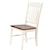 AAmerica British Isles Two-Tone Slatback Dining Side Chair